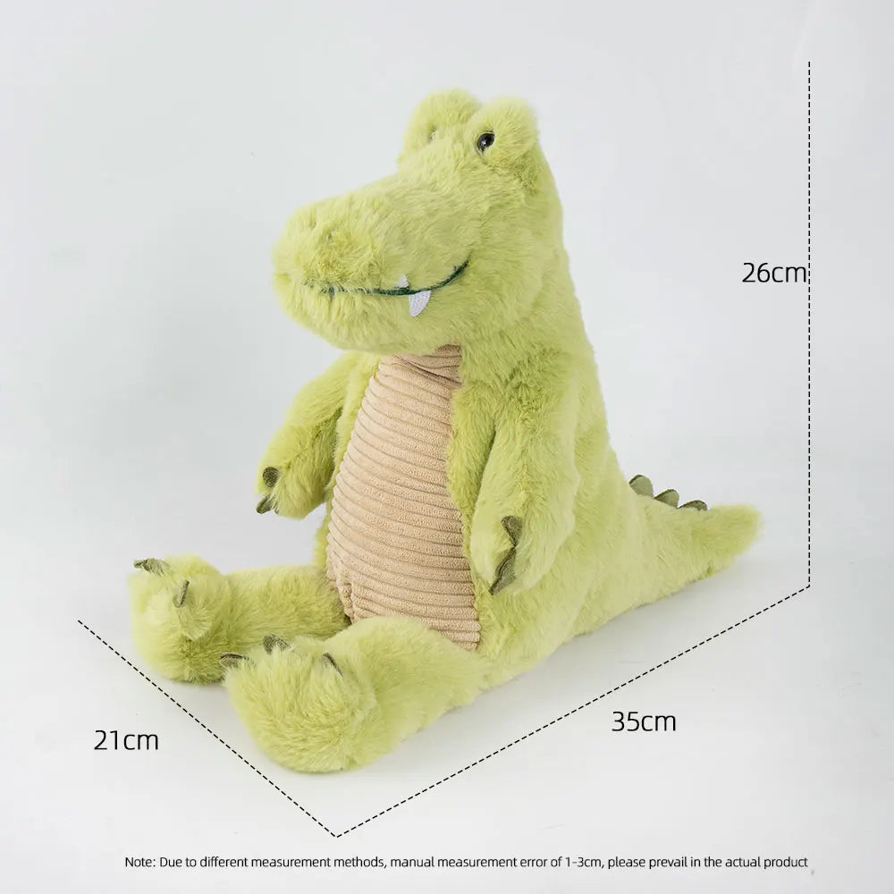 Long-Arm Weighted Plush Animal Pillow – Soft Fluffy Raccoon, Koala, Bear & Giraffe Cushion