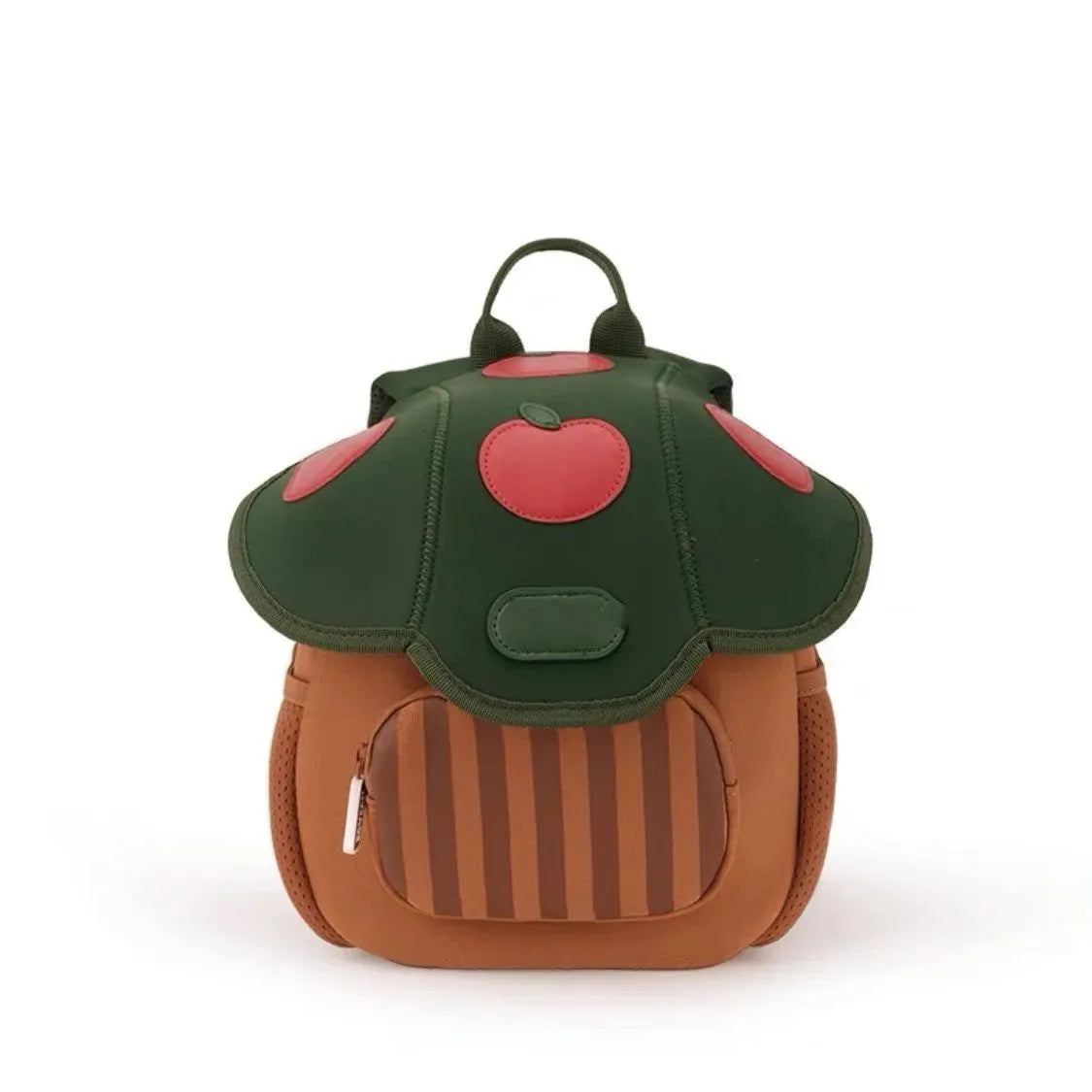 Ice Cream Shape Kids Backpack for Kindergarten - Cute Cartoon School Bag for Girls & Boys, Ages 4-6 (PVC, Zipper)