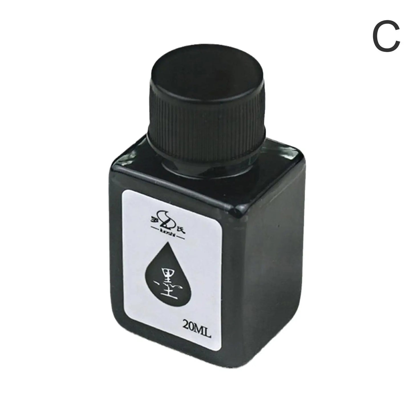 Fountain Pen Ink Refill Bottles – Universal Black & Color Options (20/30/50/75 ml | 0.68–2.54 fl oz)