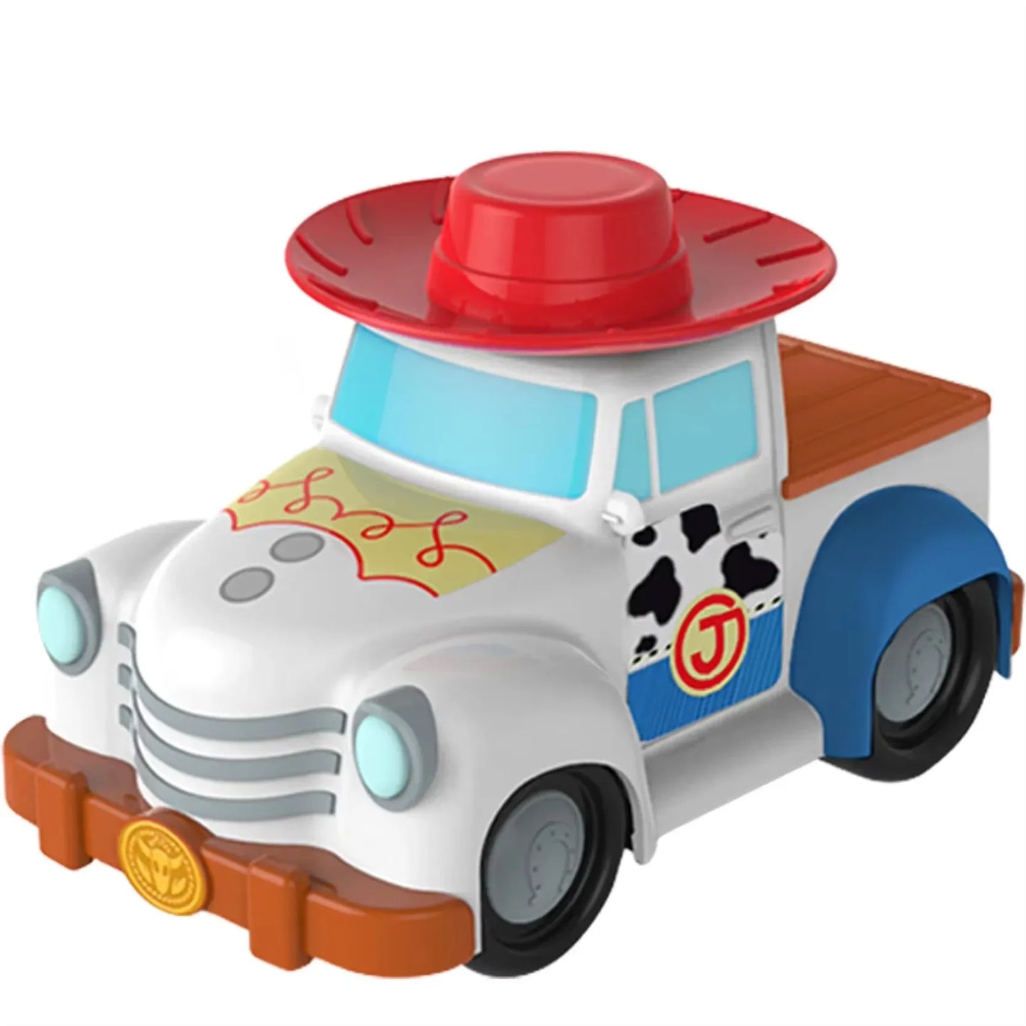 Buzz Lightyear & Woody Collectible Figure Set — Desktop Toy Model Ornament for Kids & Collectors
