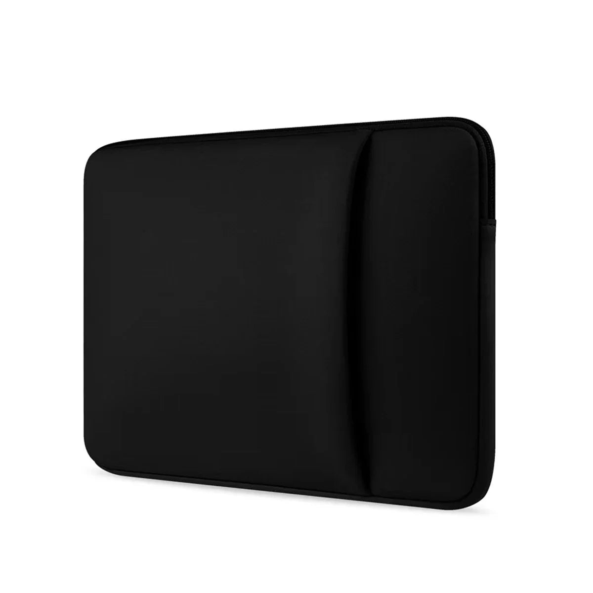 11–17 Inch (28–43 cm) Protective Laptop Sleeve with Front Pocket, Zippered Multifunctional Laptop Bag