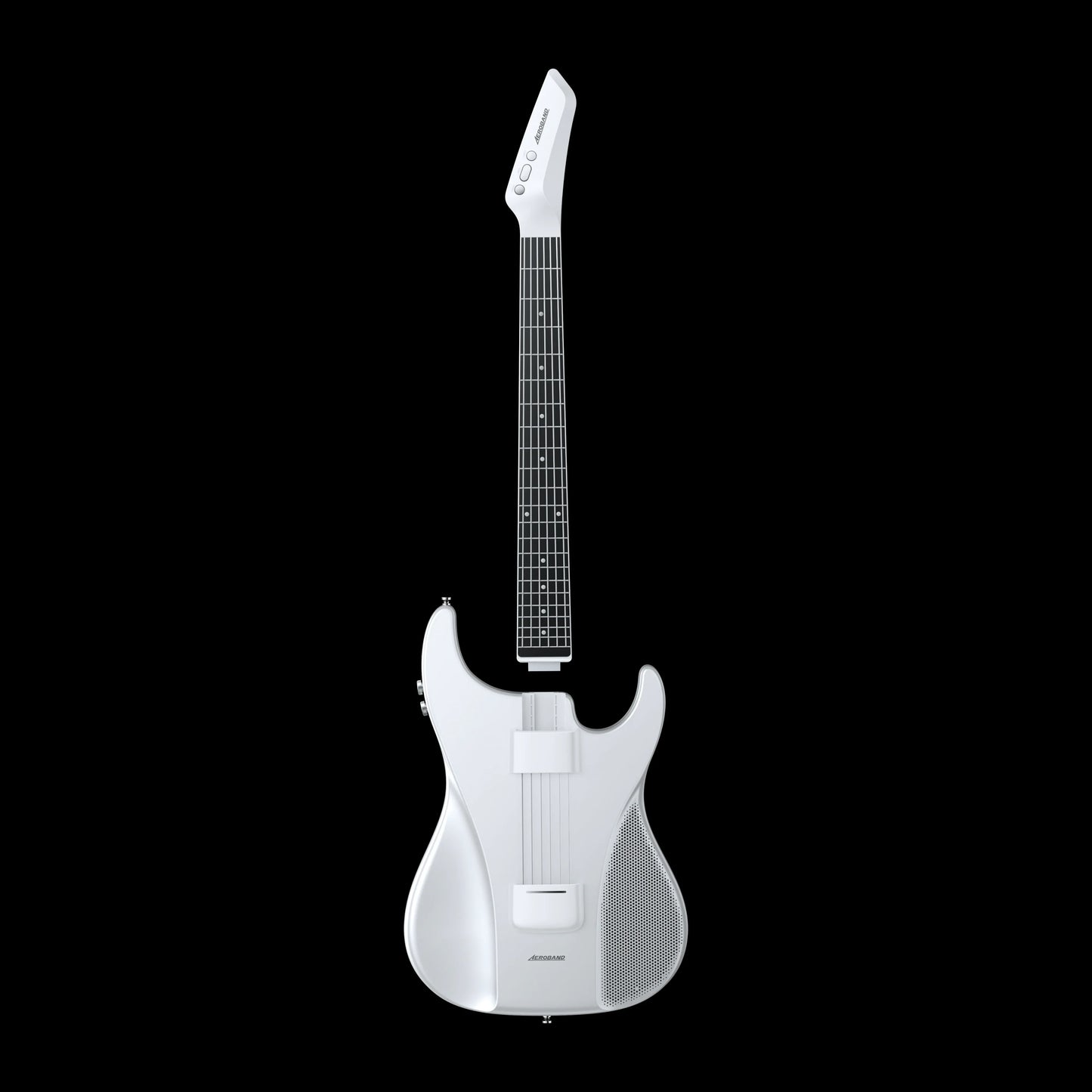 Portable Smart Hybrid Guitar — Pain-Free Silicone Strings, 9 Tone Modes, Built-In Speaker & Mic