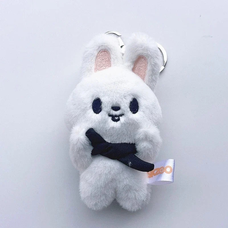 Kawaii Anime Mini Plush Keychain 10 cm (4 in) Cute Cartoon Bag Pendant School Bag Charm Birthday Gift