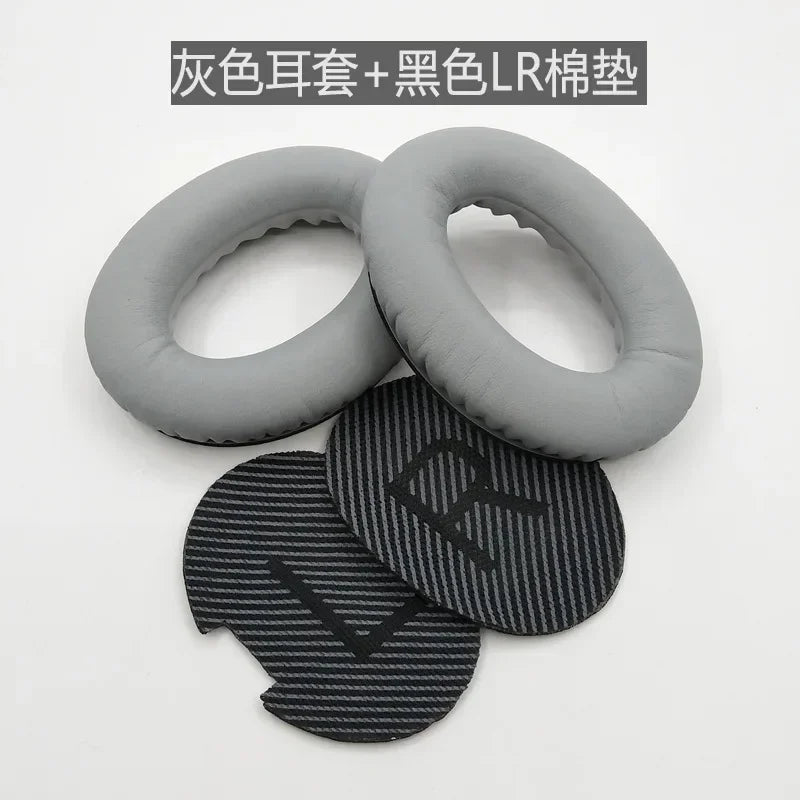 Replacement Ear Pads for Over-Ear Headphones – Memory Foam PU Leather Ear Cushions, 1 Pair