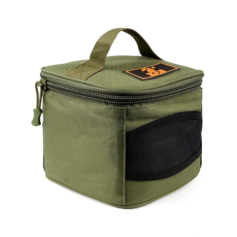Fishing Reel Bag Case - Portable Spinning Reel Pouch Fits 500–10000 Series | Tackle Storage Organizer