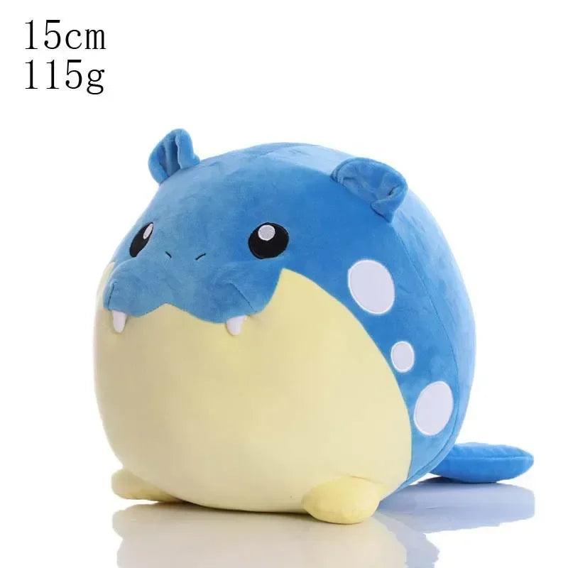 Cute Pikachu Pichu Charmander Bulbasaur Squirtle Psyduck Eevee Plush Soft Stuffed Doll 6-12 in (15-30 cm)