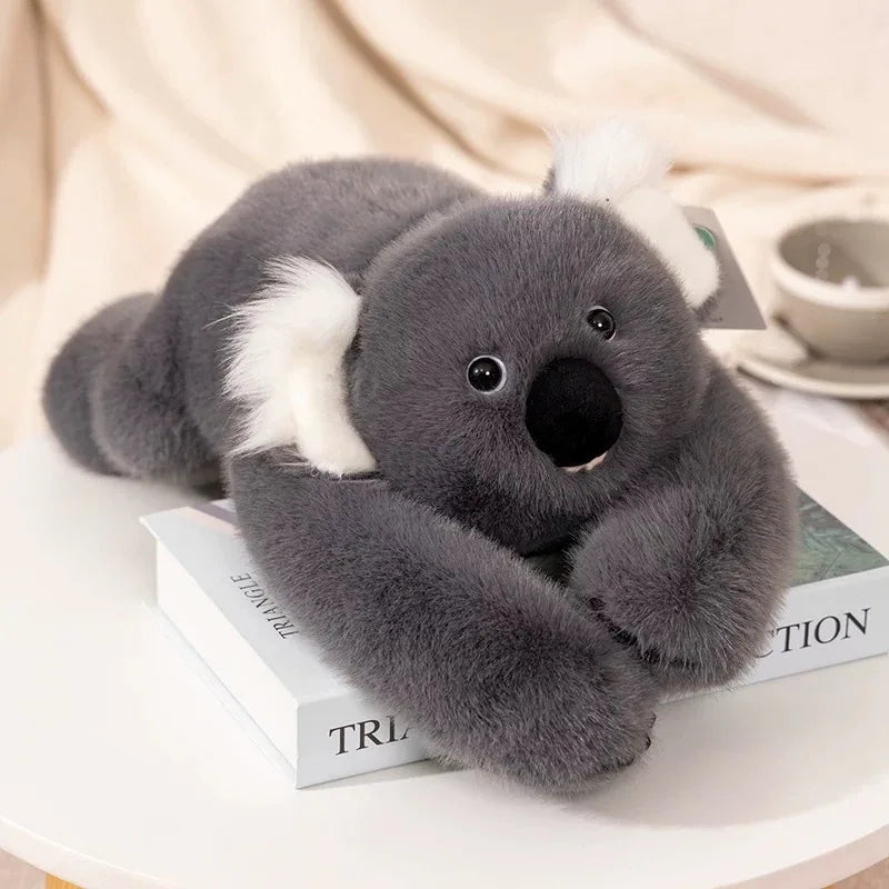 Plush Animal Cushion Pillow 60cm & 65cm - Koala, Capybara, Bear, Dinosaur, Raccoon, Frog, Turtle, Sika Deer