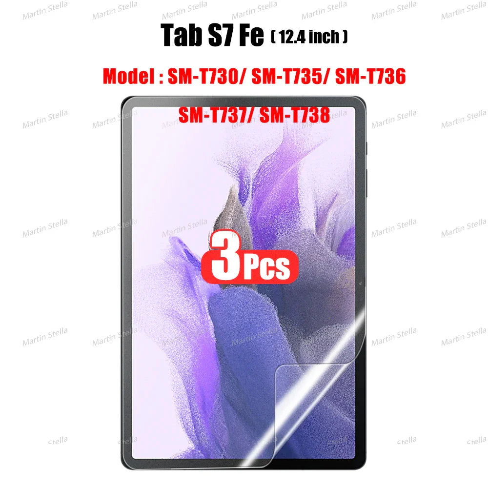 3-Pack Paper-Feel Matte Screen Protector for 11-Inch (27.9 cm) Tablet — Paperlike Drawing & Writing, PET, Anti-Glare, No Glass