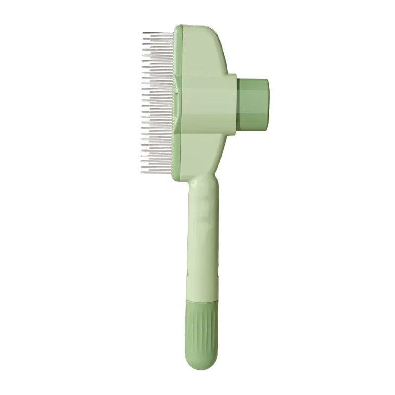 Cat Grooming Massage & Detangling Brush – Hair Removal Comb for Cats & Kittens, 20 x 8 cm (7.9 x 3.1 in)