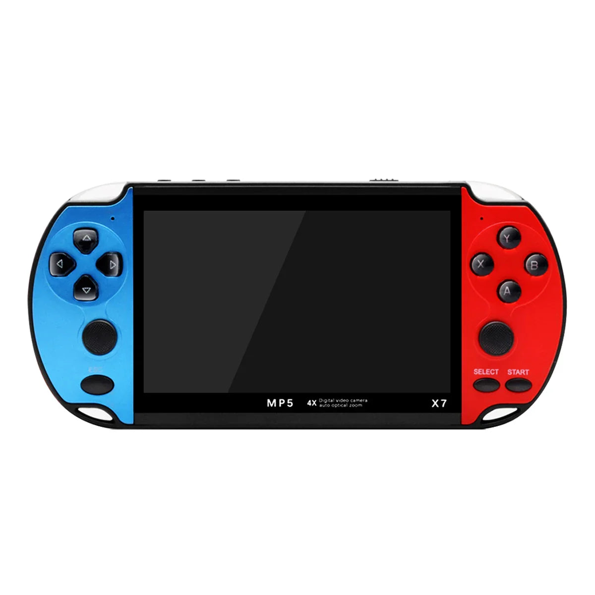 4.3-Inch IPS Handheld Retro Game Console HD Screen Built-in 10,000+ Games (GBA GBC NES MD SFC)