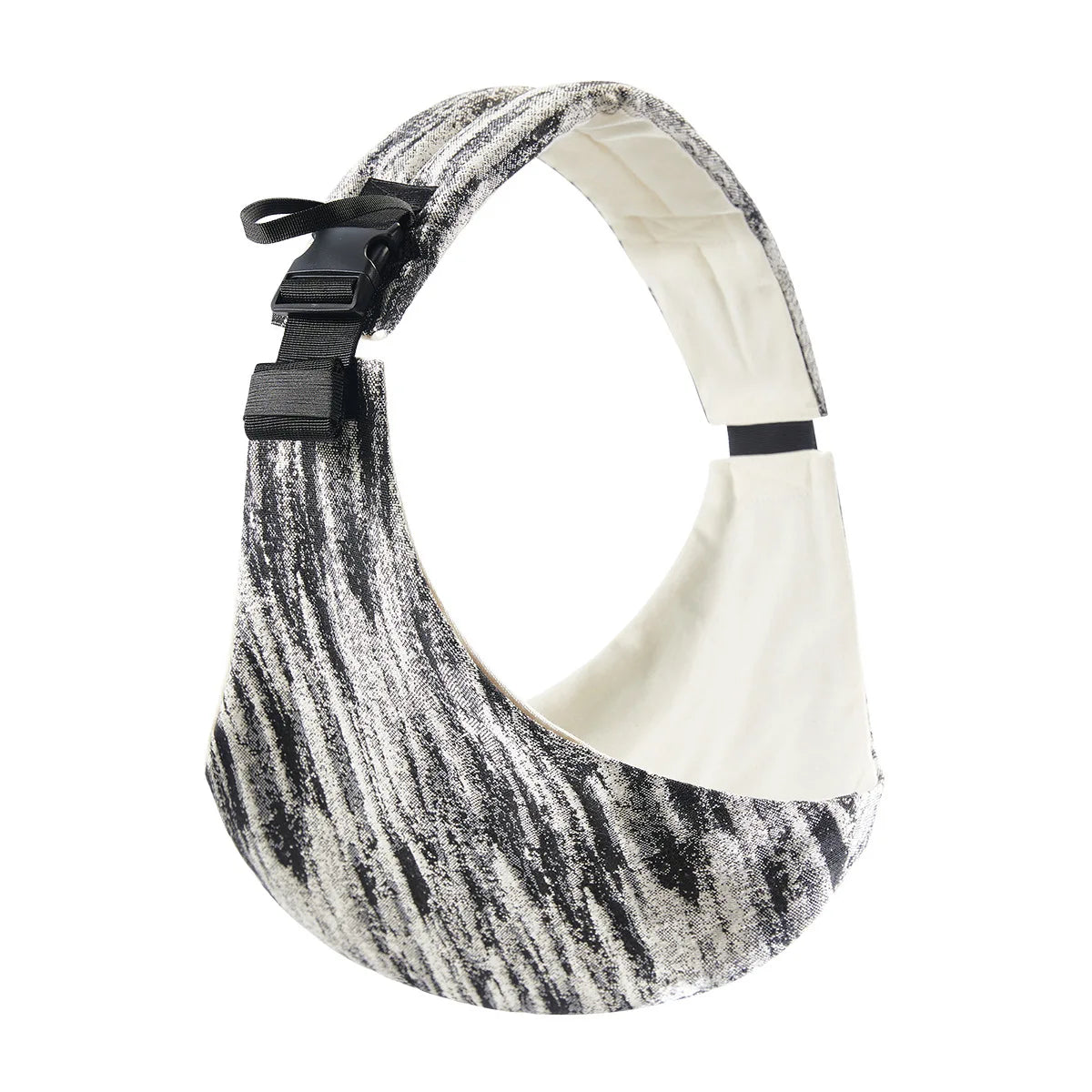 Adjustable Cotton Baby Carrier Sling – Padded Front & Side Infant Carrier, Lightweight Travel Wrap, Supports up to 44 lb (20 kg)