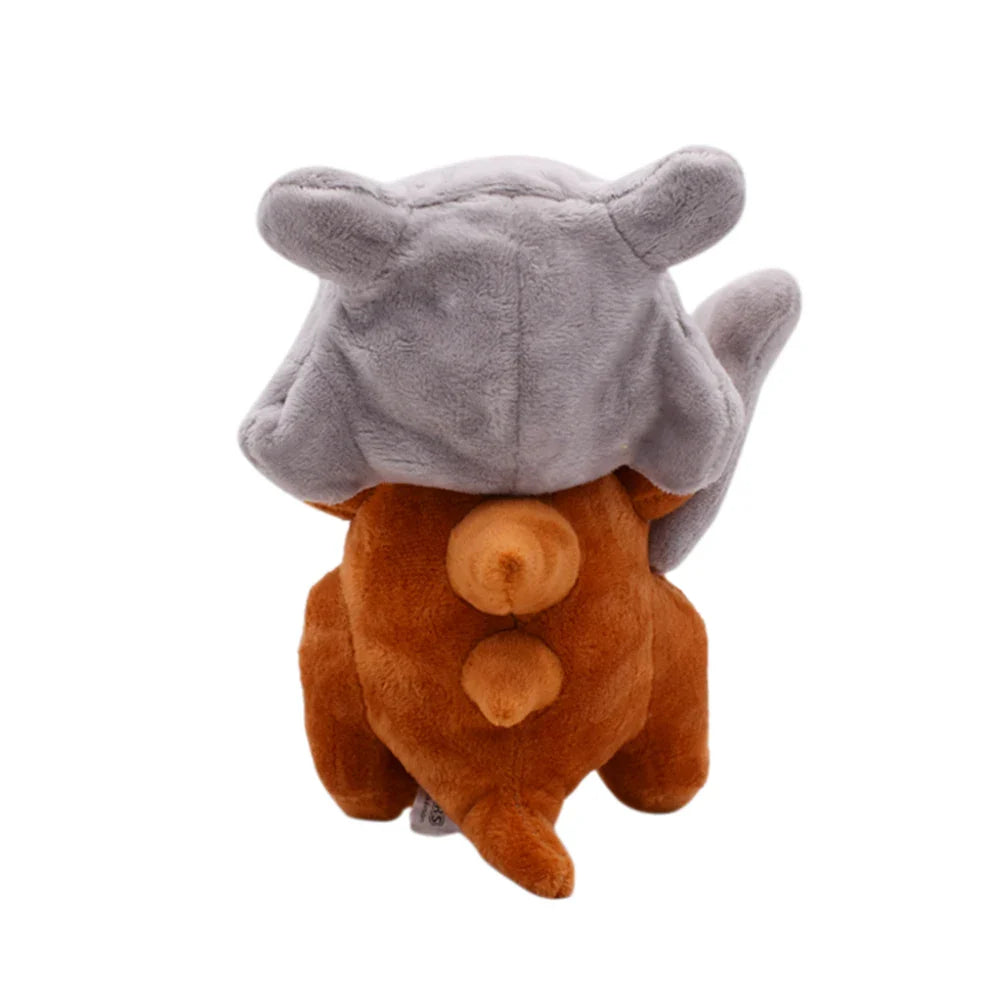 Cubone Plush Doll - 6.9 in (17.5 cm) Cartoon Game Stuffed Toy, Soft Birthday Gift