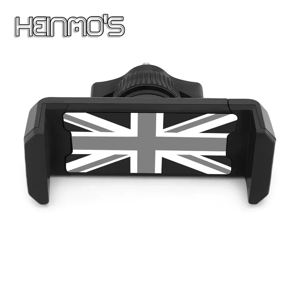 Adjustable Car Phone GPS Holder Clip – Universal Mount Clamp, Fits 2.2–3.5 in (5.5–8.8 cm) Phones