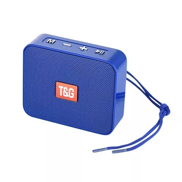Mini Portable Bluetooth 5.0 Speaker 5W Waterproof Wireless Boombox with AUX & USB for Outdoor Hiking