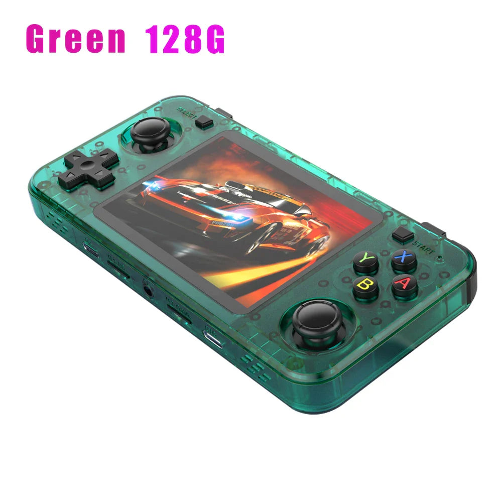 Retro Handheld Gaming Console - 3.5-inch (8.9 cm) IPS Portable Linux Game Player, 10,000+ Classic Games, Up to 256GB TF Support