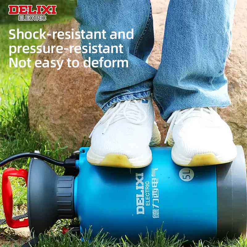 Hand Pump Garden Pressure Sprayer - Multi-Purpose Lawn & Garden, 3/5/8L (0.79/1.32/2.11 US gal)