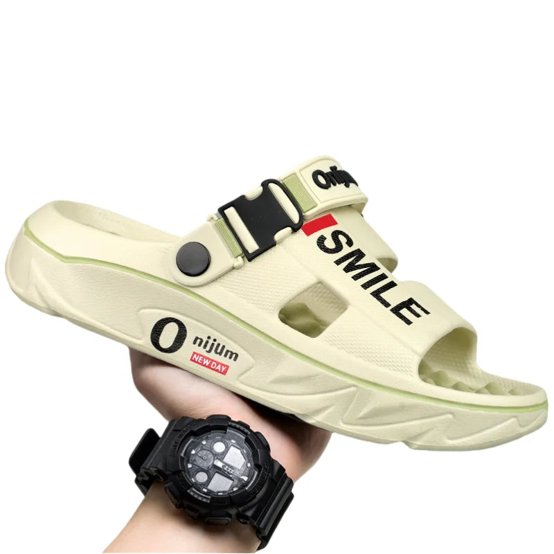 Massage Slippers Soft EVA Slides Clogs – Comfortable Indoor Outdoor Beach Sandals for Men & Women
