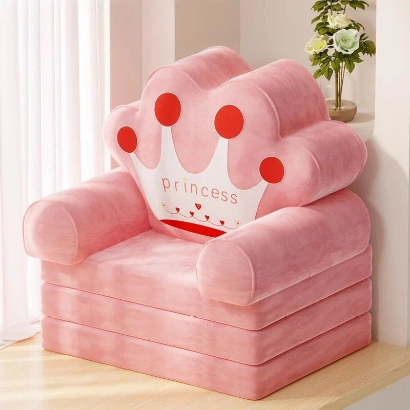 Bay Window Seat Cushion with Backrest — Tatami Floor Sofa for Reading, Bedroom & Nursery
