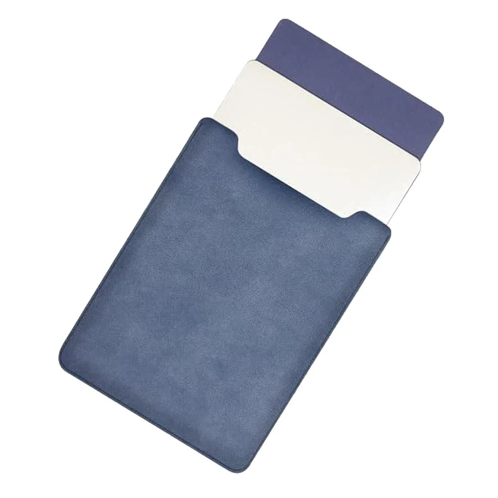 PU Laptop Sleeve for 11–16 Inch Notebooks — 13.3/14/15/15.6/16-Inch Protective Notebook Case