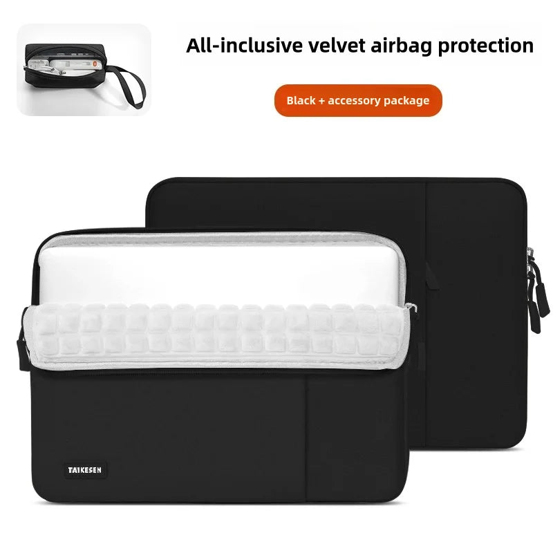 Universal Laptop Sleeve 11–16 Inch (28–41 cm) Polyester Zipper Notebook Case - Fits MacBook Air/Pro, Lenovo, Asus, HP, Dell