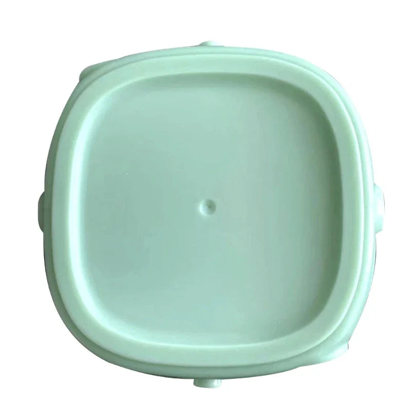 Square Feeding Bottle Handle for Baby (6M+) – Lightweight PP Easy-Grip Square Bottle Accessory, Wide‑Mouth Compatible