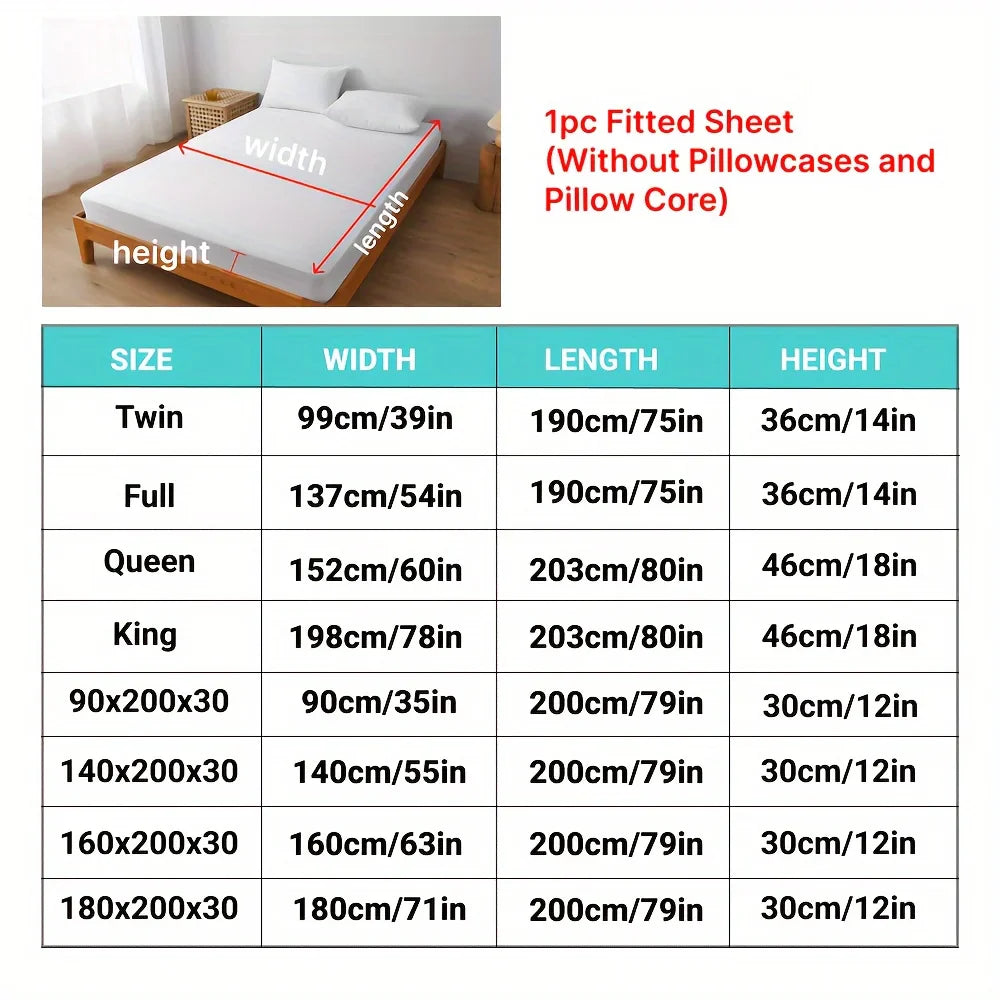 Cooling Fitted Sheet Waterproof Breathable Mattress Cover with 100% Cooling Nylon Top for Hot Sleepers
