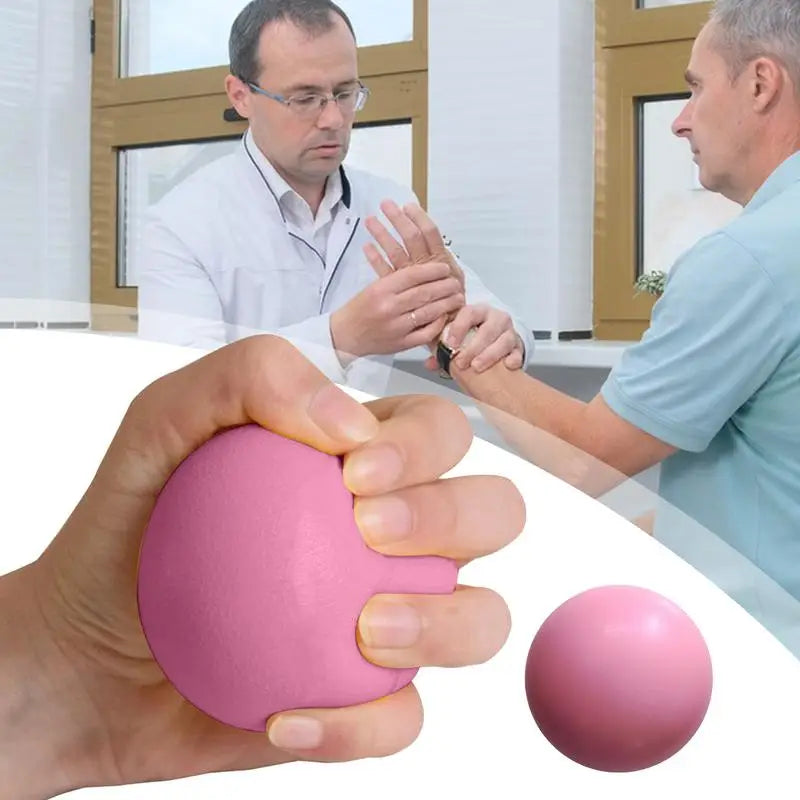 Finger Grip Strength Trainer Squeeze Ball – Hand Exercise & Stress Relief (2.76 in / 7 cm)