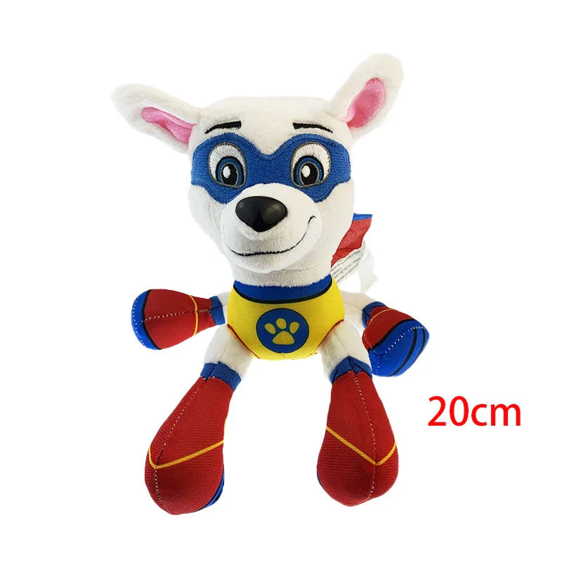 7.5 in (19 cm) Plush Rescue Puppy Toy — Everest & Friends Soft Stuffed Dog for Kids
