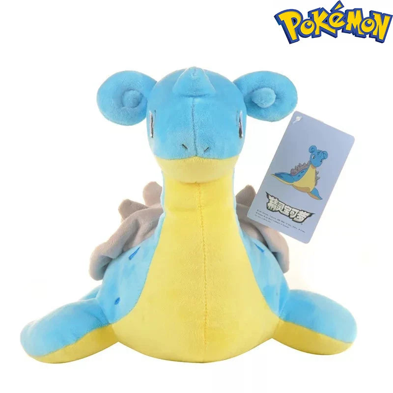 40 Styles Anime Pokemon Kawaii Plush Toys - Pikachu, Gengar, Dragonite, Piplup Cute Plushies for Kids & Christmas Gifts