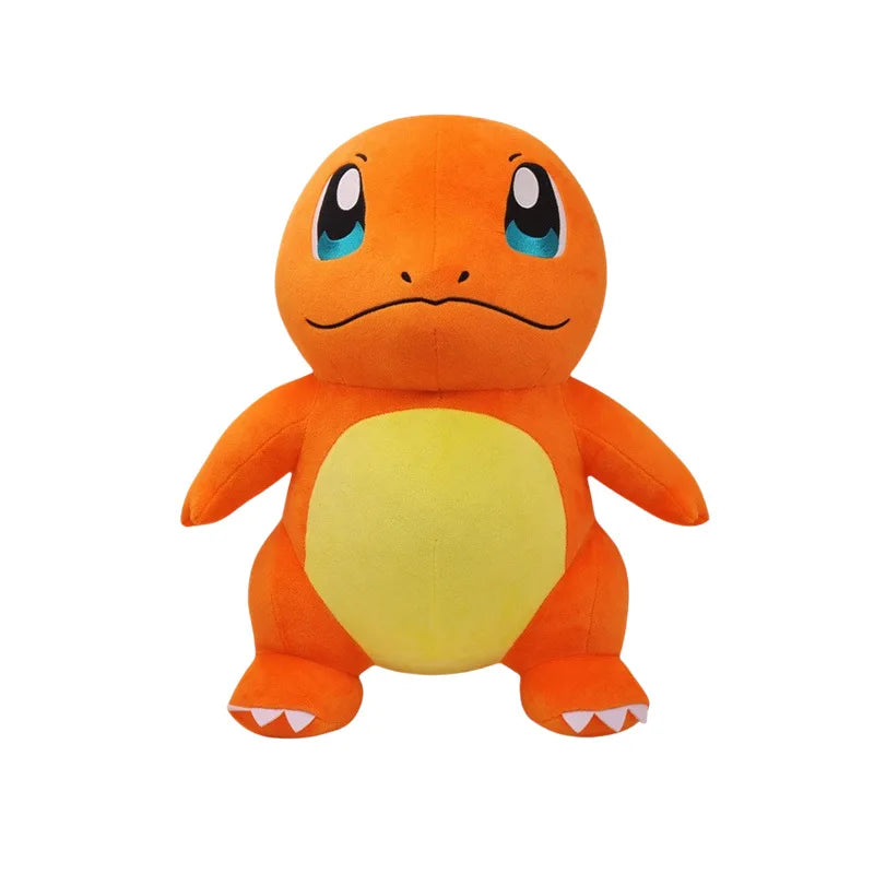 Kawaii Anime Plush Toys - Pikachu, Pichu, Charmander, Squirtle & Psyduck Soft Stuffed Dolls (8–12 in | 20–30 cm) - Kids Birthday & Christmas Gift