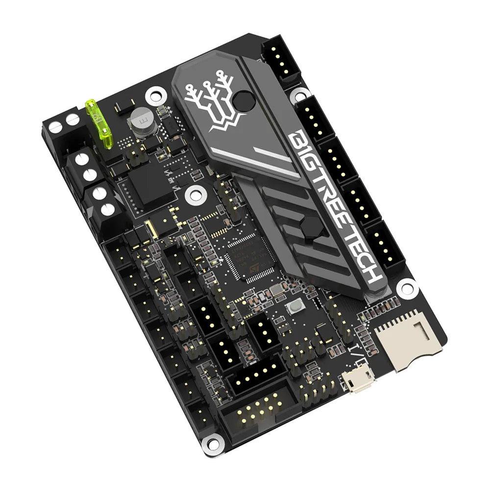 SKR Mini E3 32-Bit Motherboard with Onboard TMC2209 for Ender 3 / Ender 5 / CR-10 3D Printers - Micro USB, UART Silent Drivers, TFT Compatible