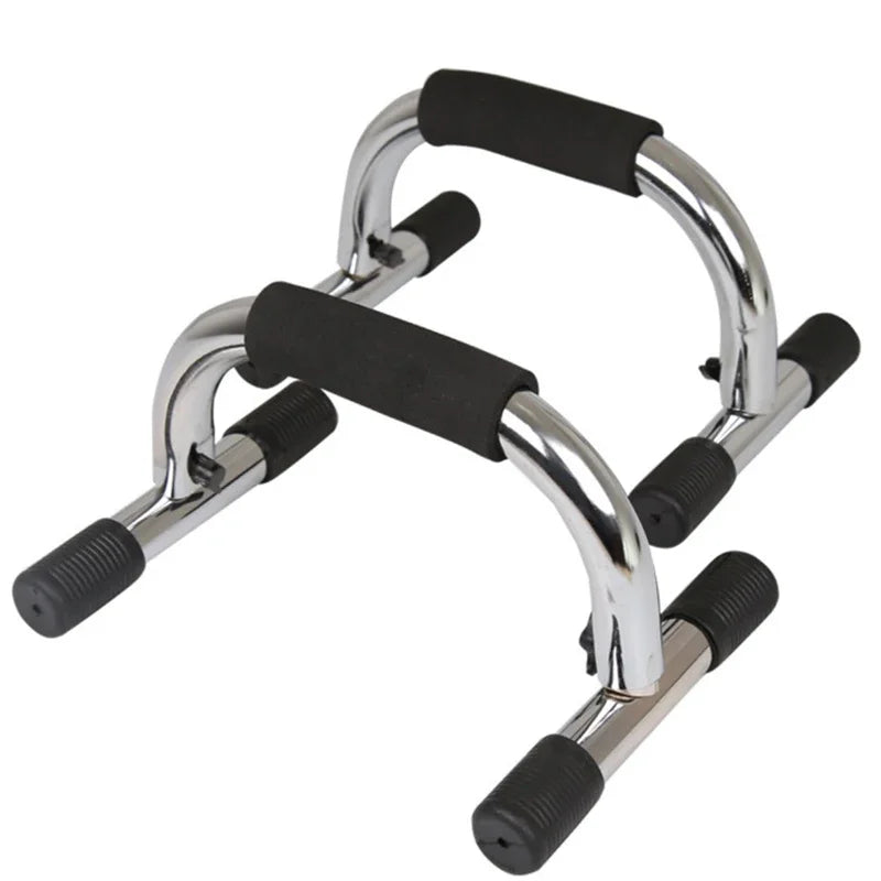 250 kg (551 lb) Heavy-Duty Push-Up Bar Stands - Pair Paralettes for Chest, Arms & Core