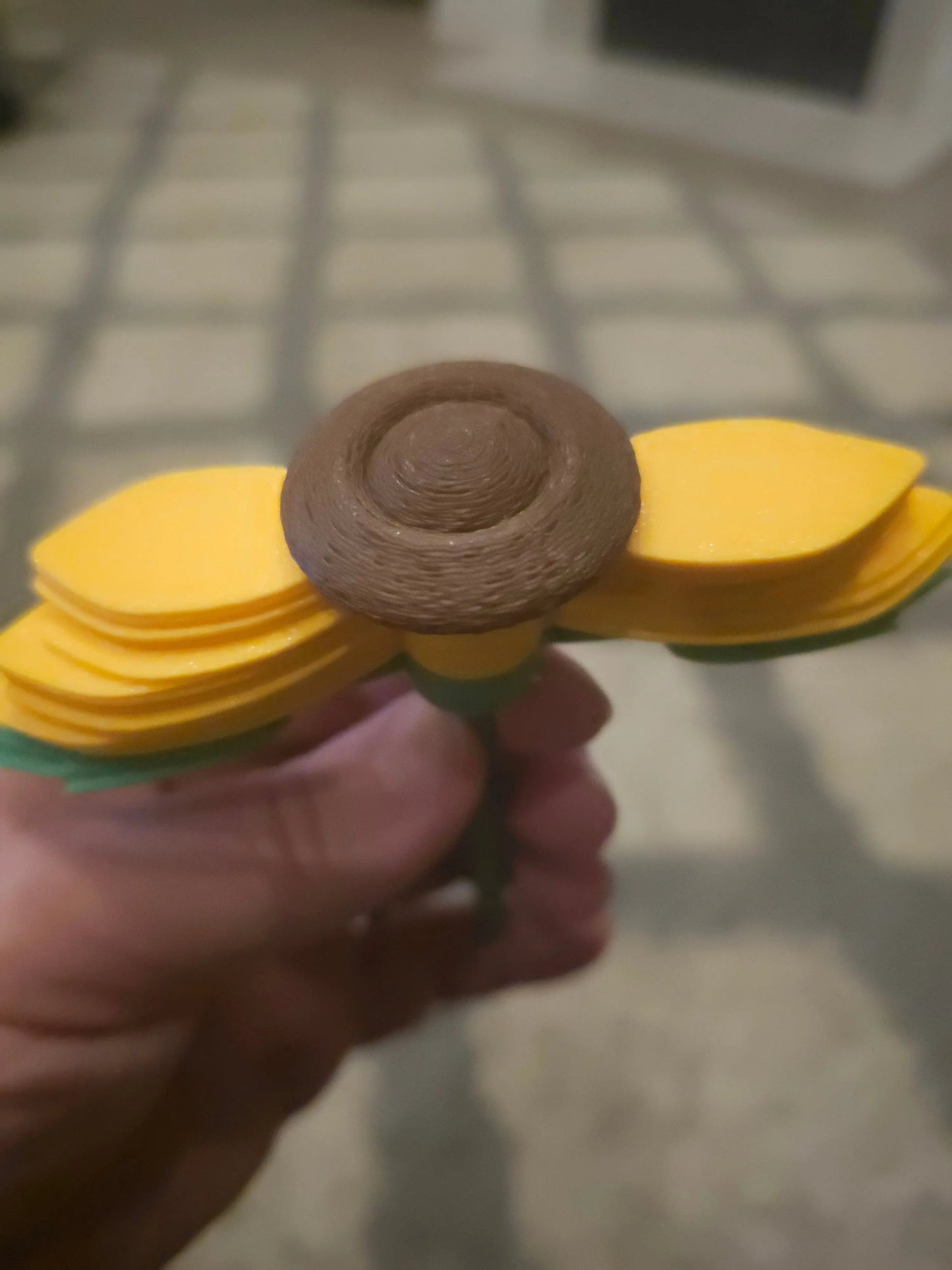 Flower Fidget Spinner Wholesale – Sunflower Sensory Spinner Bulk (12-72 Pack) | Teacher Supply
