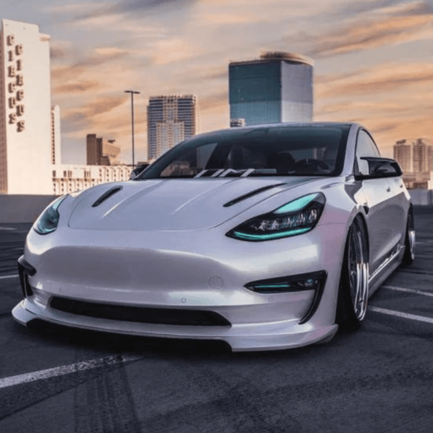 Tesla Model 3 Multicolor DRL Boards (2017-2020)