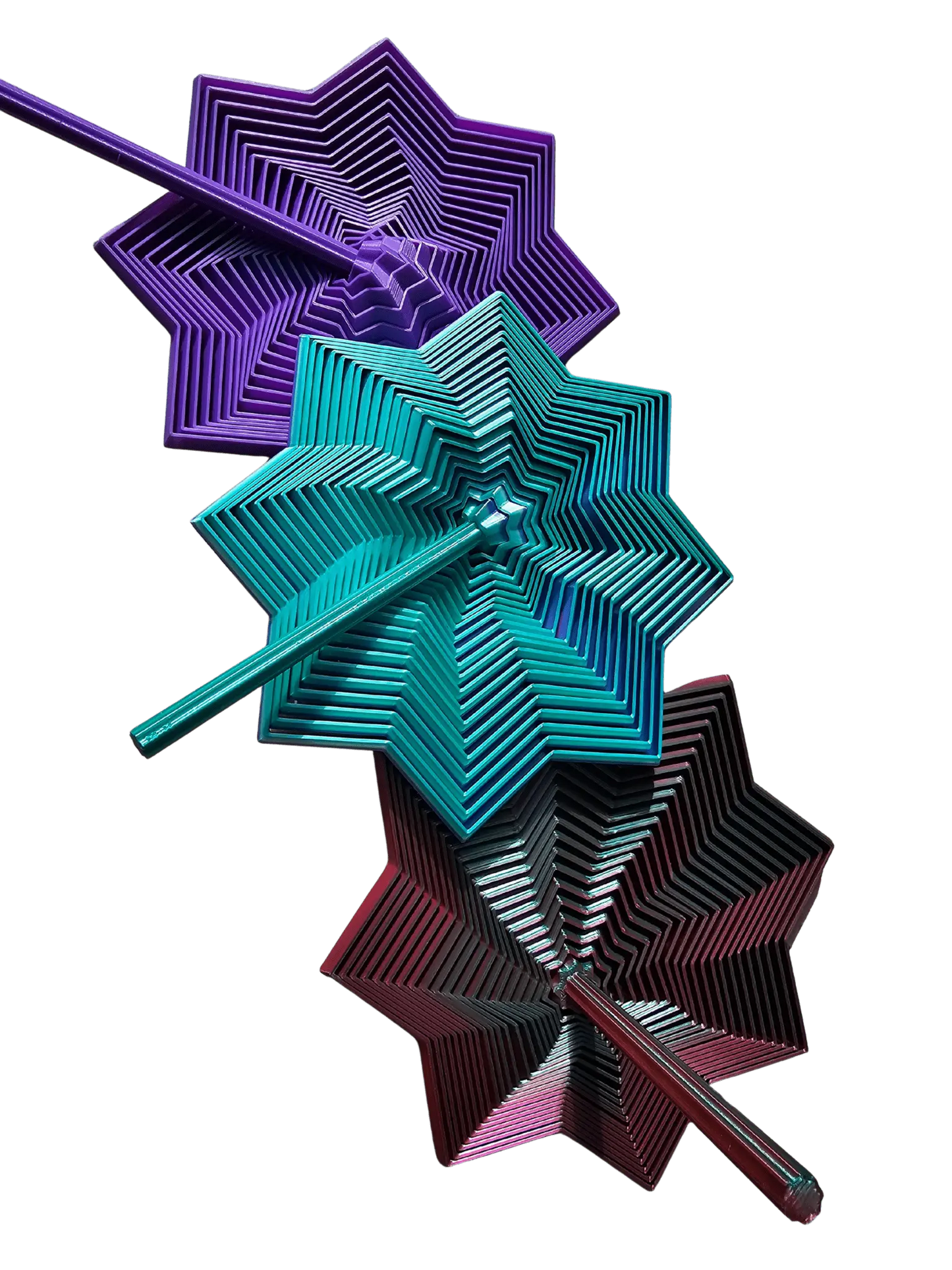 Expanding Star Fidget Toy – Transforming Sensory Sphere | Viral TikTok Fidget for ADHD & Stress