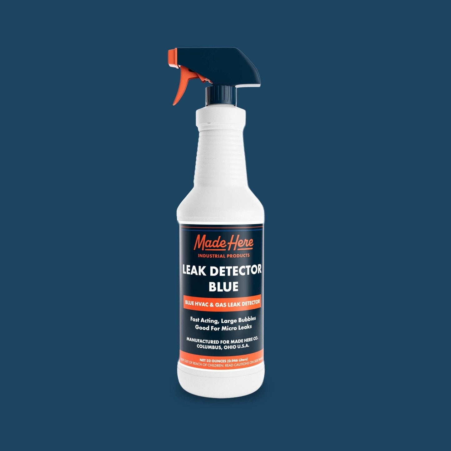 Leak Detector Blue