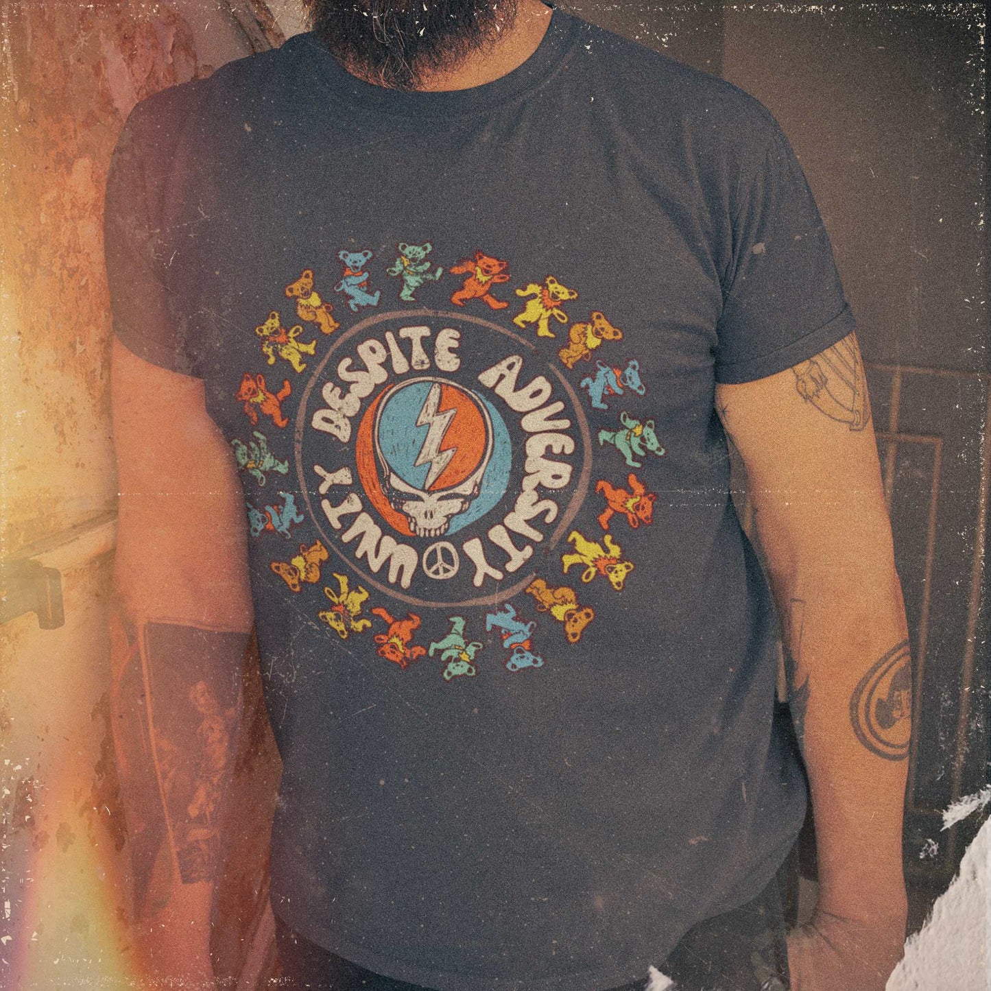 Unity Despite Adversity - Feeding America Fundraiser Tee - Unisex Jersey Short Sleeve Tee